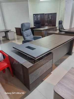 Faux Leather Office Chair Original With Desk