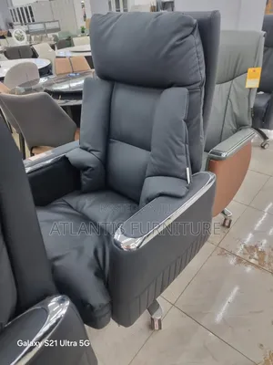 Faux Leather Office Chair Original With Desk