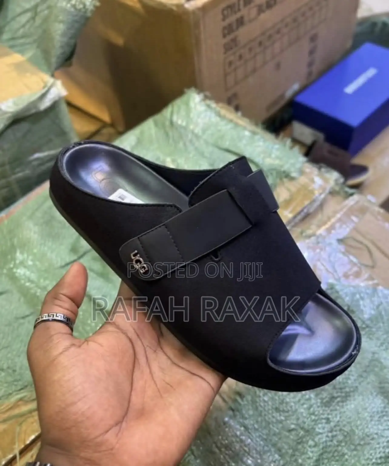 Original Ugg Solano Slide Men’S Sandals