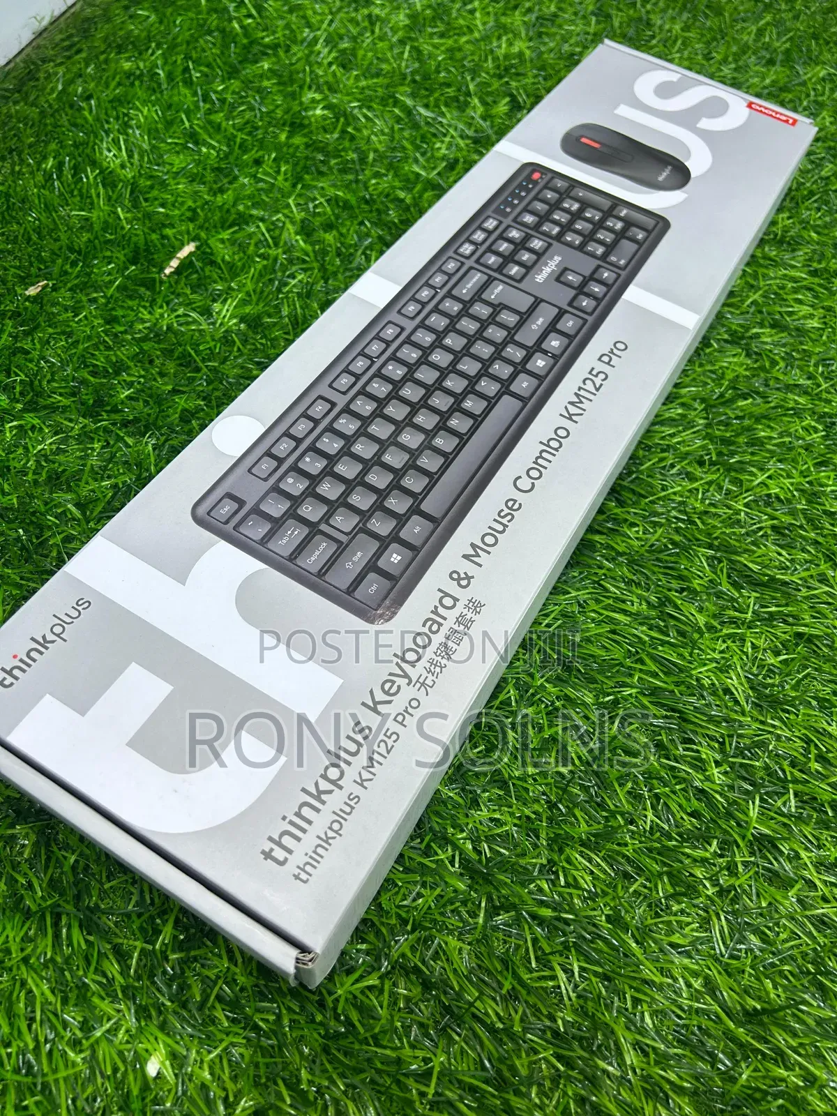 Lenovo Wireless Keyboard and Mouse Combo