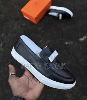 Hermes Game Slip-on Sneakers