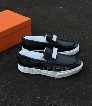 Hermes Game Slip-on Sneakers