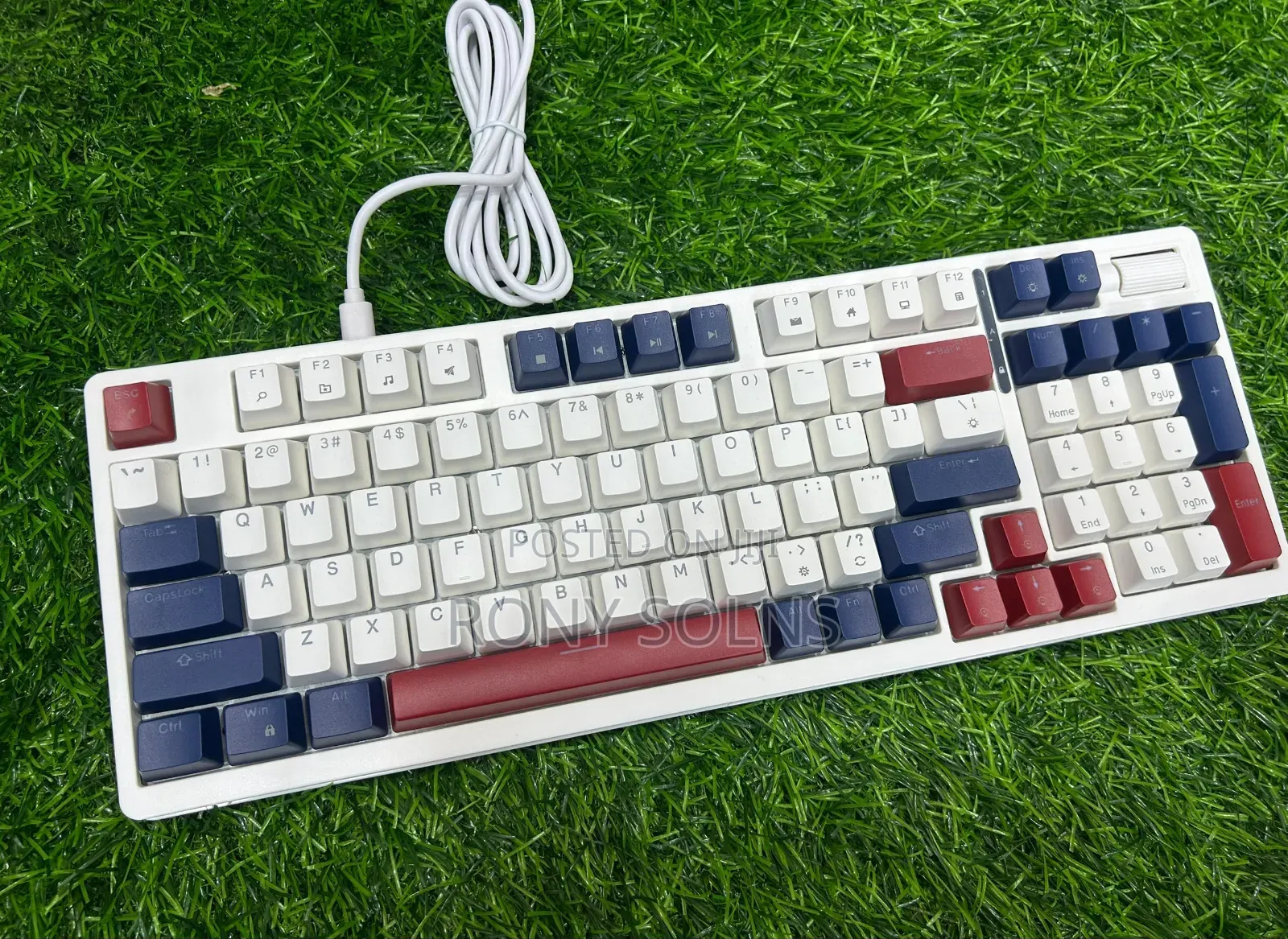 Mechanical Keyboard With Lights