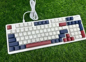 Mechanical Keyboard With Lights