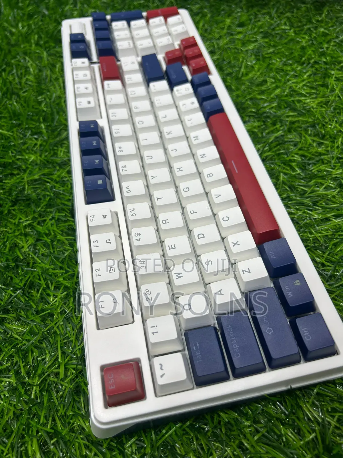 Mechanical Keyboard With Lights