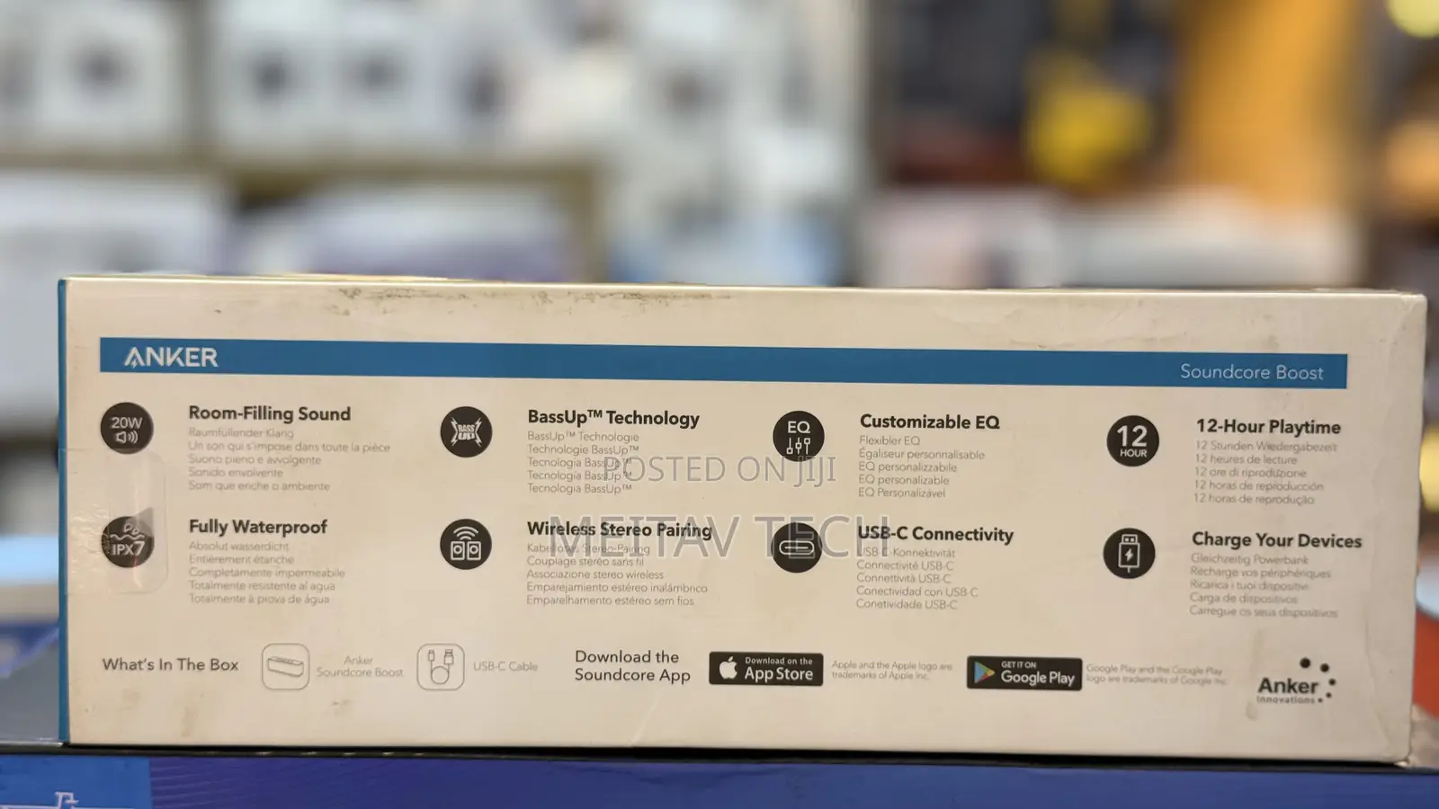 Anker Soundcore Boost Bluetooth Speaker Upgraded