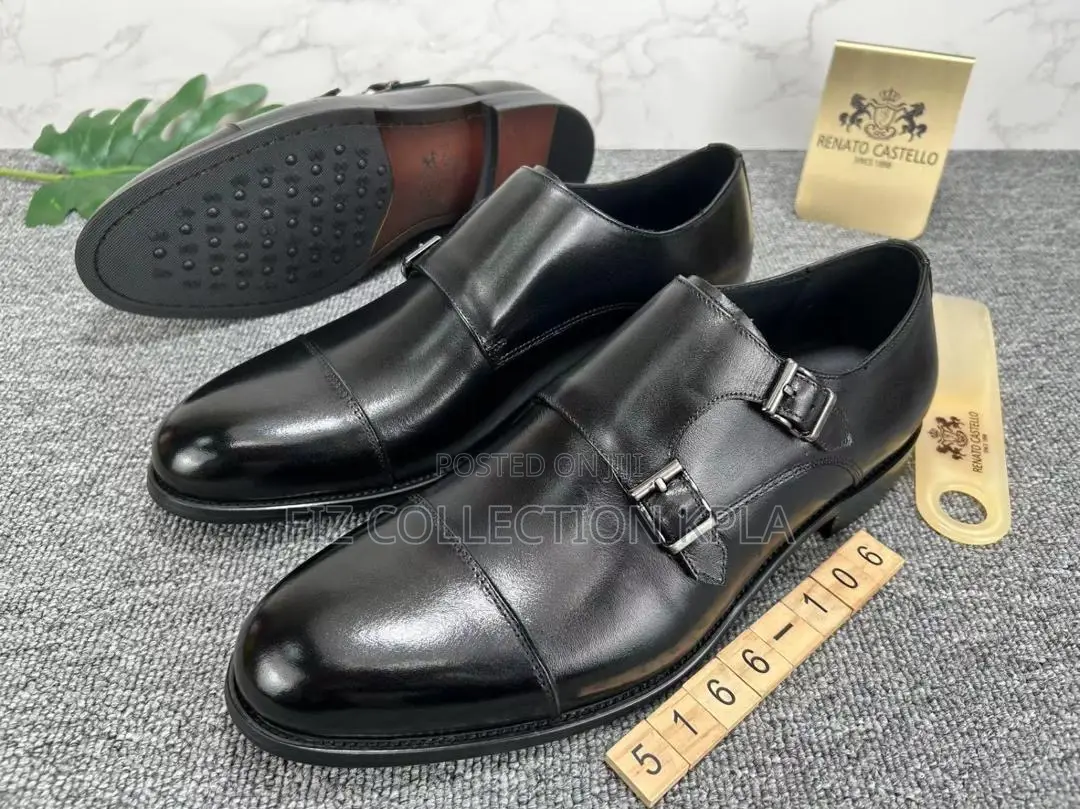 Franco Gentle Buckle – Noir Elite