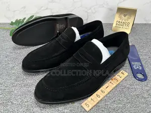 Franco Suede Noir