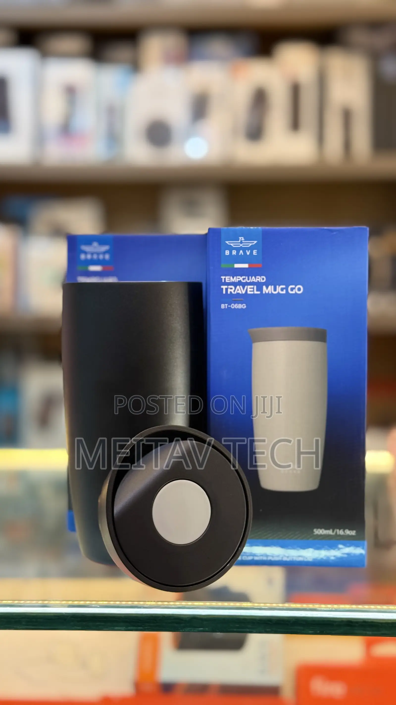 Brave Tempguard Travel Mug Go