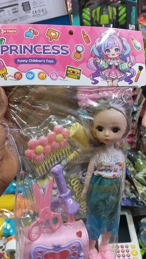 The Saloon Princess Doll