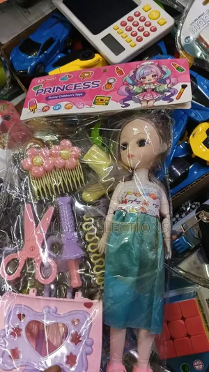 The Saloon Princess Doll