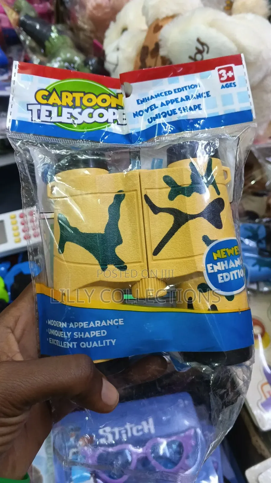 Cartoon Telescope