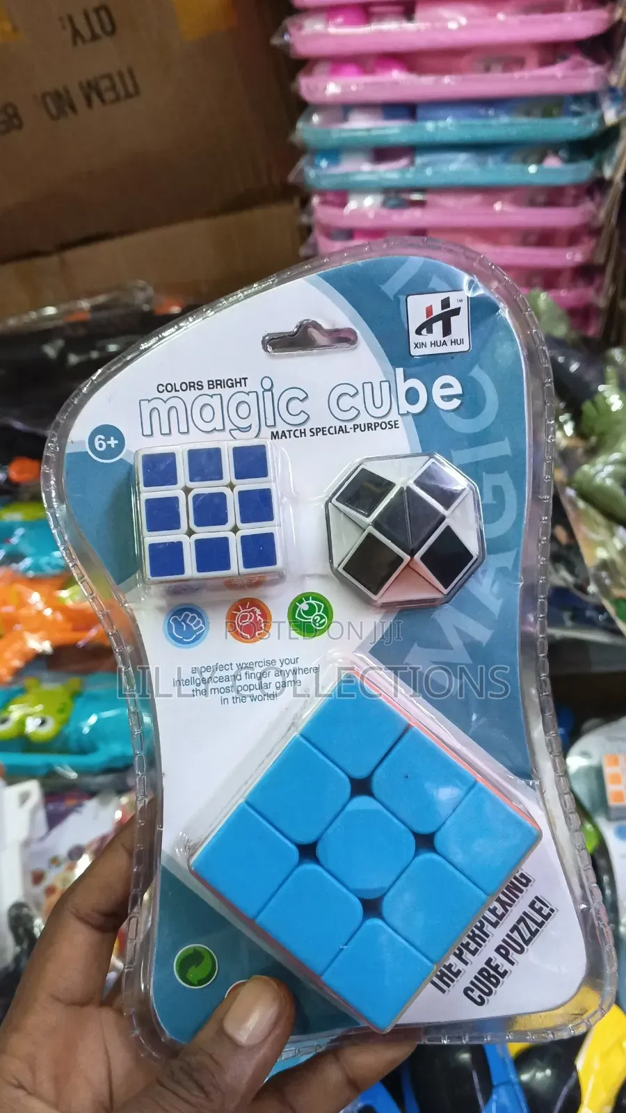 Magic Cubes