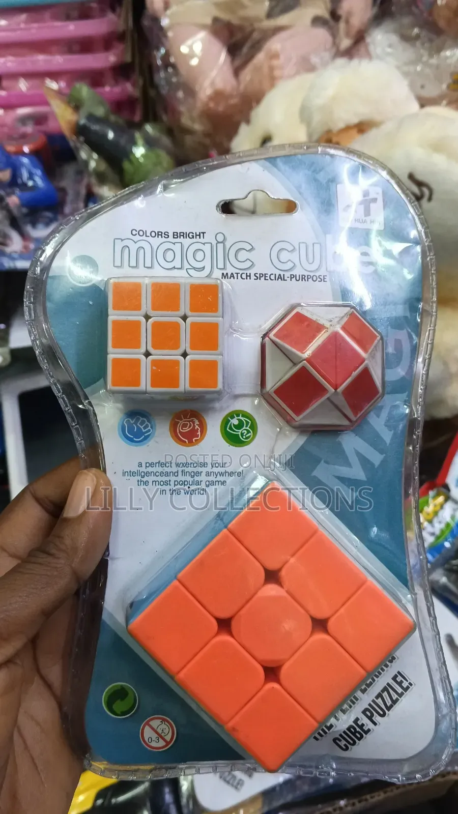 Magic Cubes