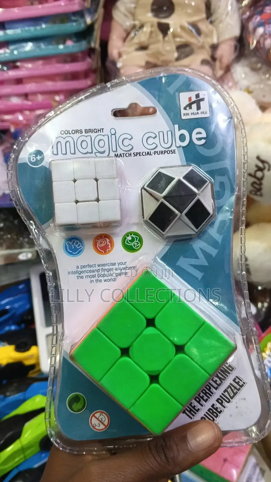 Magic Cubes