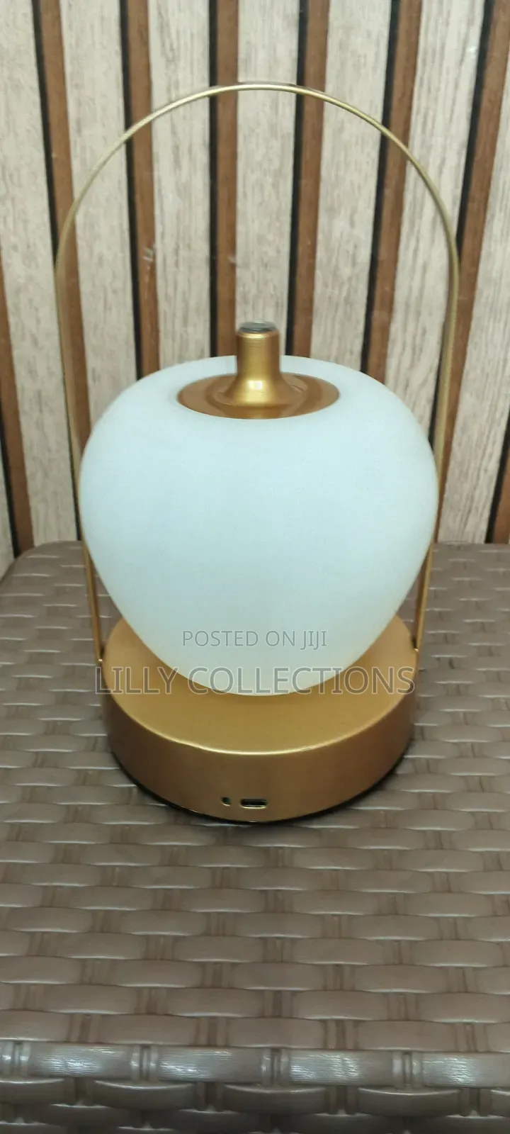 Rechargeable Decor Apple Lamp