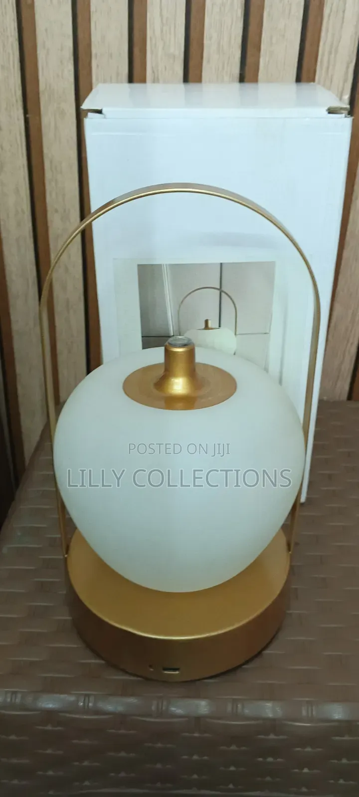 Rechargeable Decor Apple Lamp