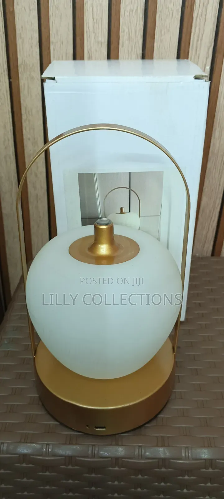 Rechargeable Decor Apple Lamp