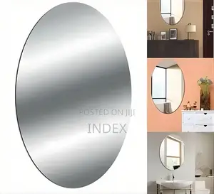 Mirror Wall Stickers Flexible and Self-Adhesive