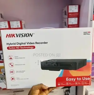 Hikvision Hybrid Digital Video Recorder.-DVR