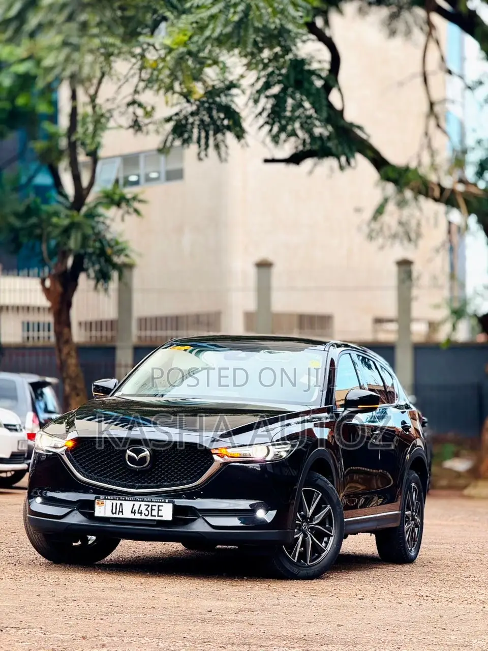 Mazda CX-5 2018 Black