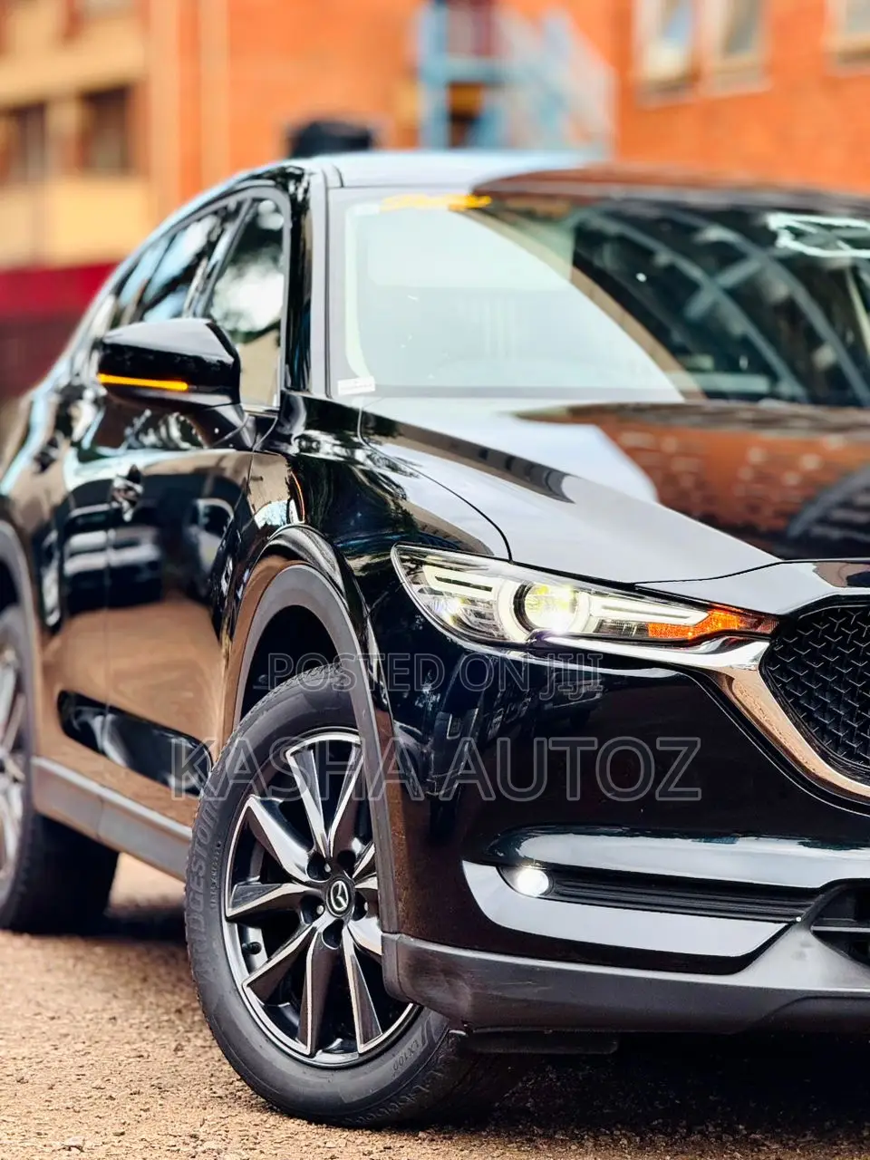 Mazda CX-5 2018 Black