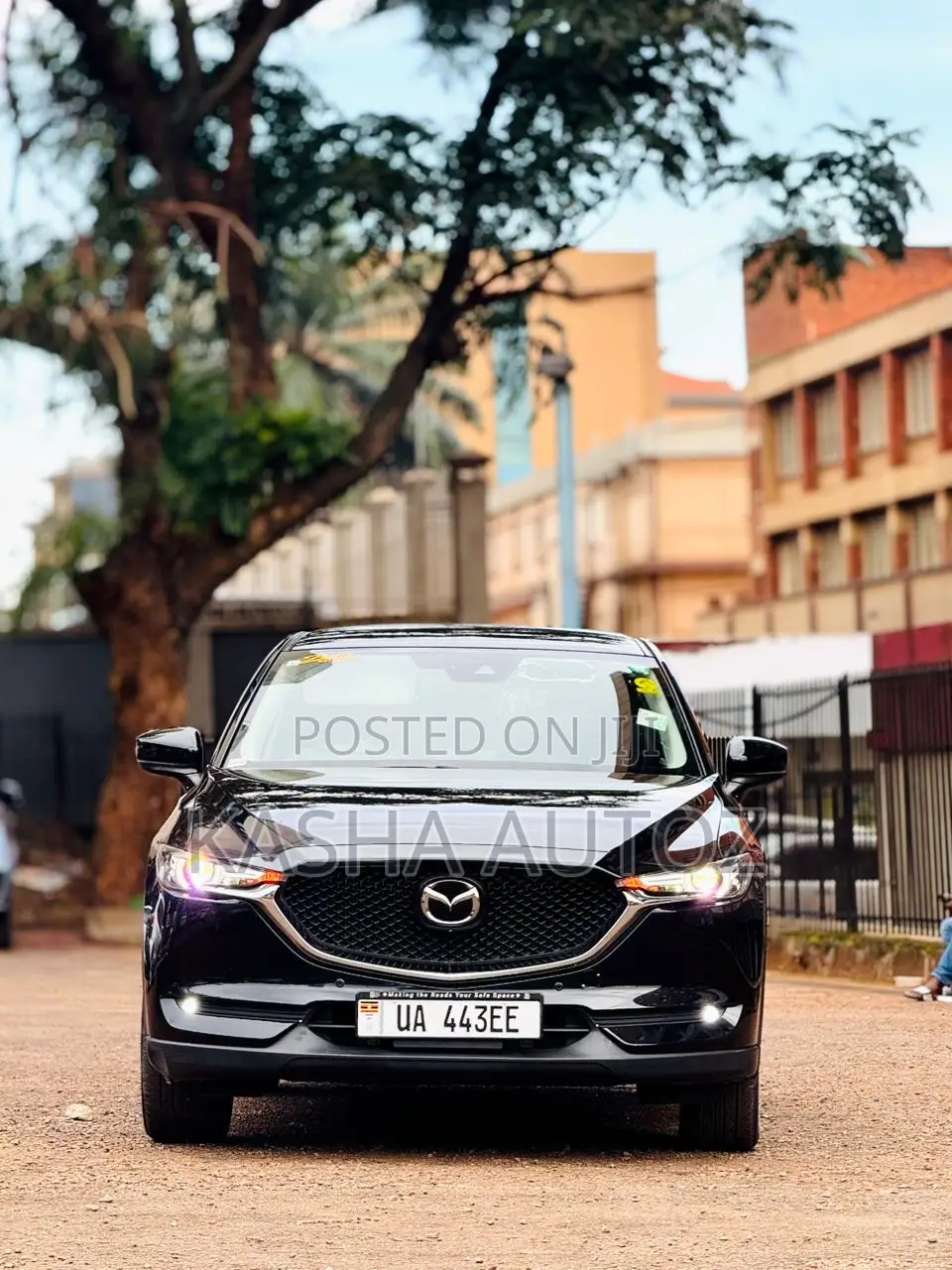 Mazda CX-5 2018 Black