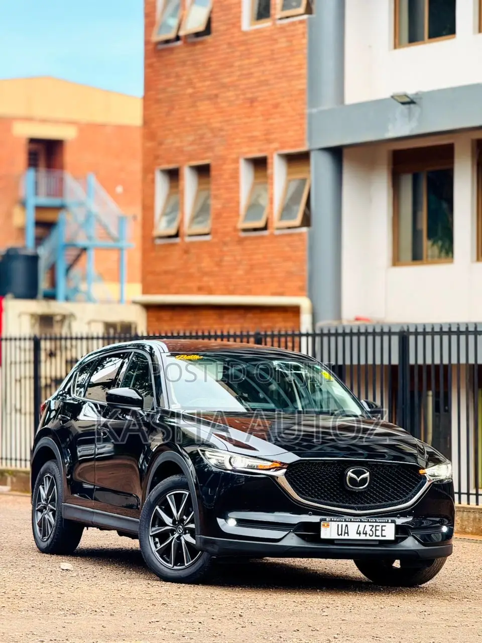 Mazda CX-5 2018 Black