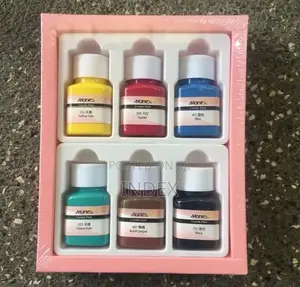 Marie's 6-color Ceramic And Glass Paint For Smooth Surfaces.