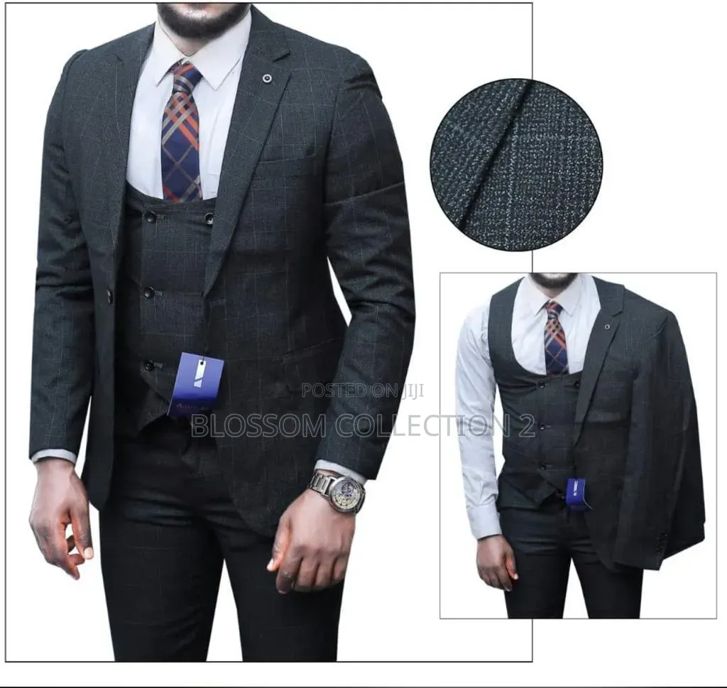 Classic Men's Elegant Slim Fit Suits