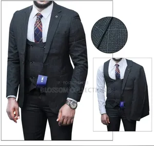 Classic Men's Elegant Slim Fit Suits