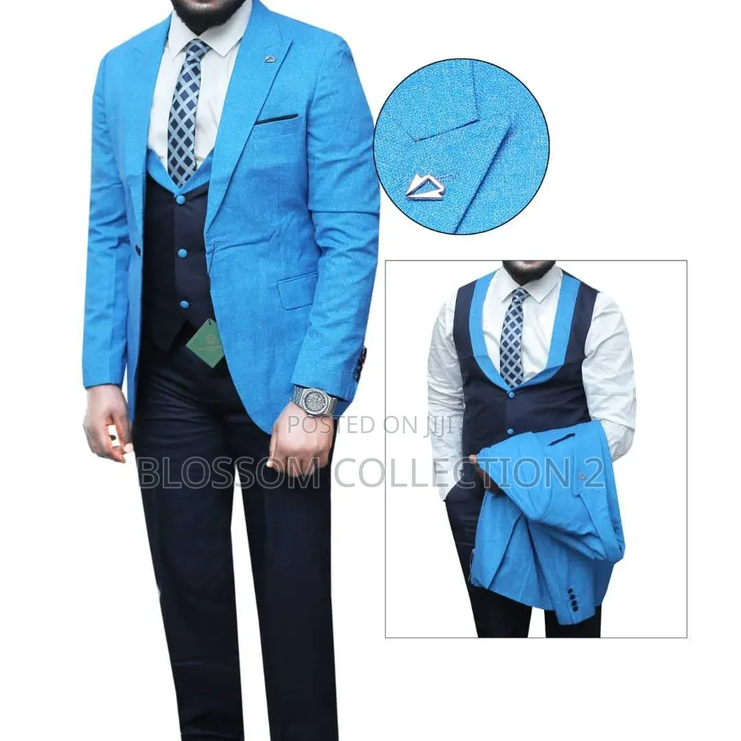 Classic Men's Elegant Slim Fit Suits