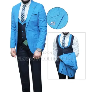 Classic Men's Elegant Slim Fit Suits