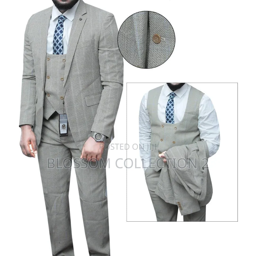 Classic Men's Elegant Slim Fit Suits