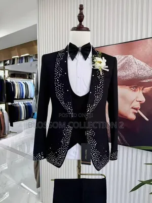 Classic Men's Elegant Slim Fit Suits