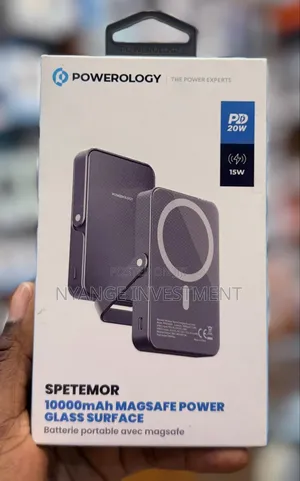 Powerology Spetemor 10000mah Magsafe Power Bank -
