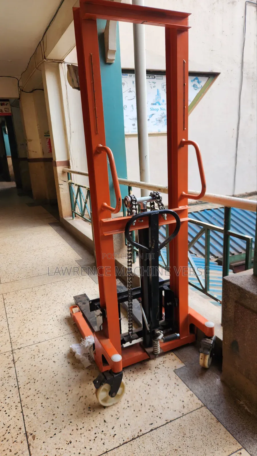 Hydraulic Manual Forklift 2ton