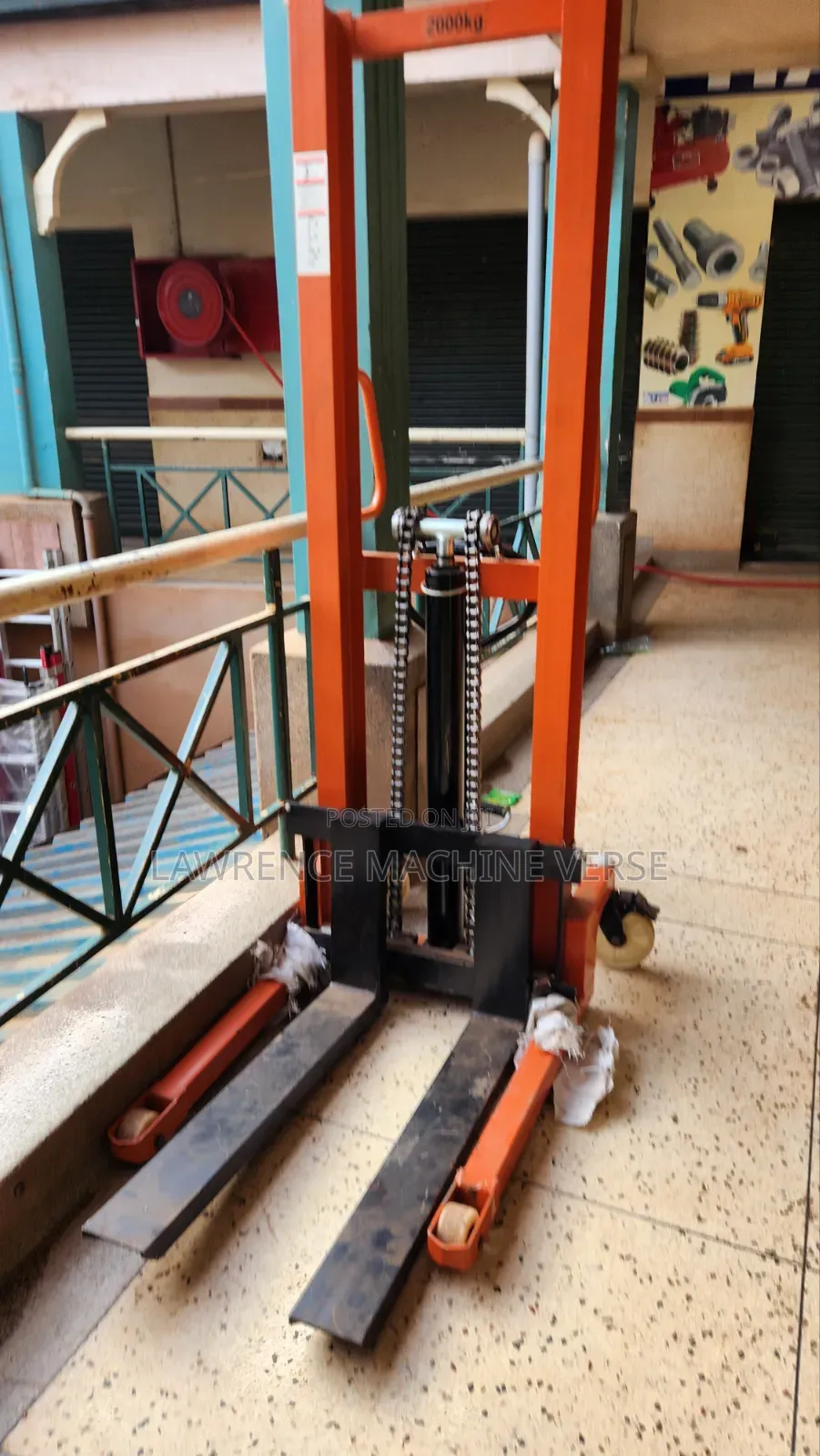 Hydraulic Manual Forklift 2ton