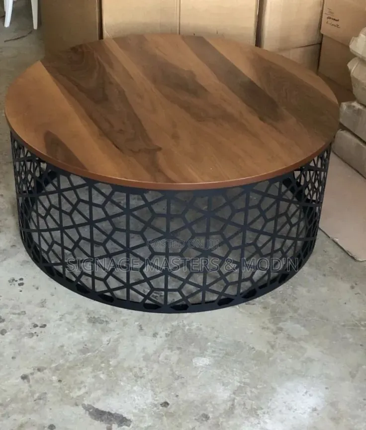 CNC Designer Round Centerpiece