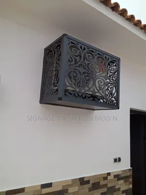 Decorative Air Conditioner Covers