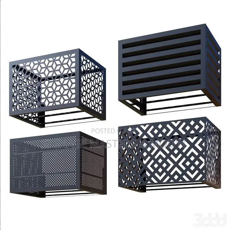 Decorative Air Conditioner Covers