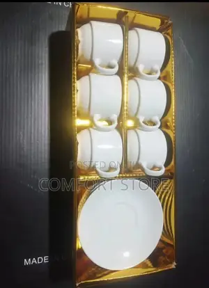 Coffee Cups 6 Piece