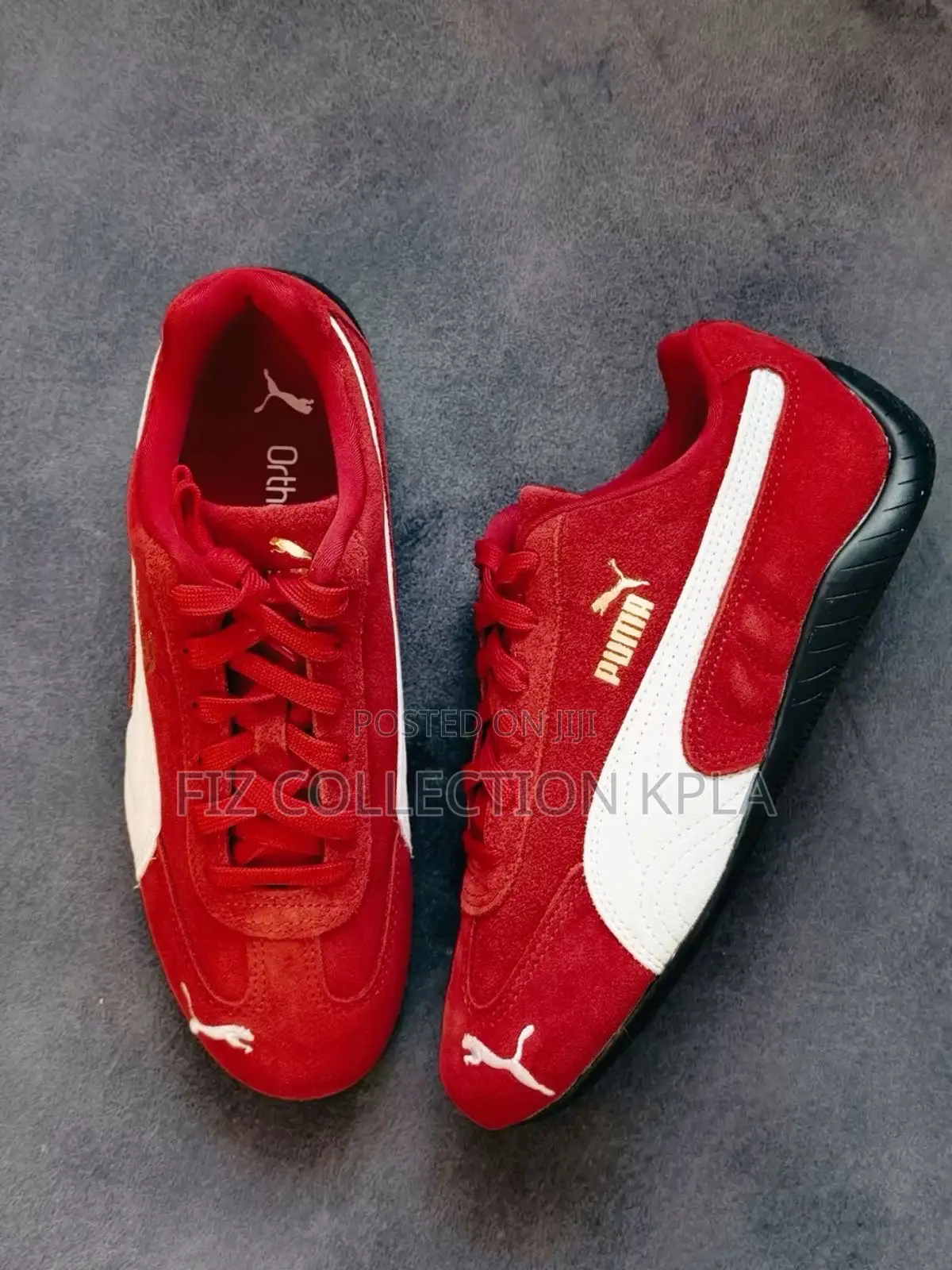 Crimson Drift Puma Speedcat