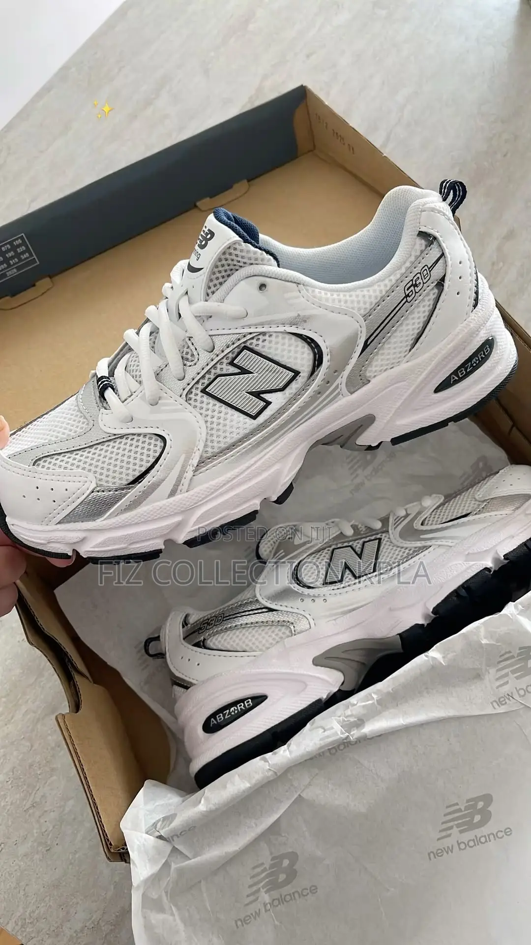 Retro Glide Newbalance 530
