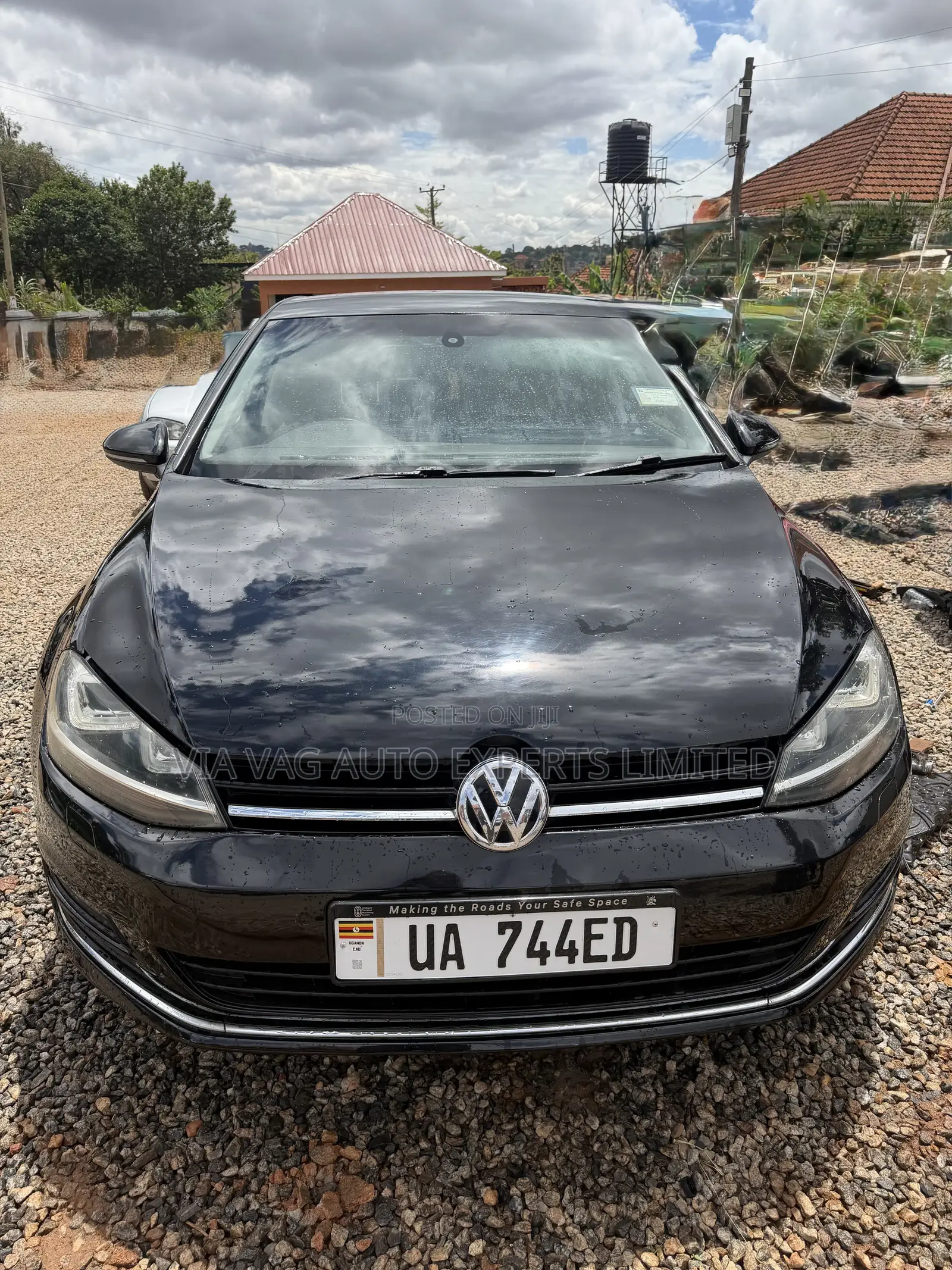 Volkswagen Golf 2015 Black