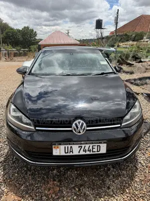 Volkswagen Golf 2015 Black