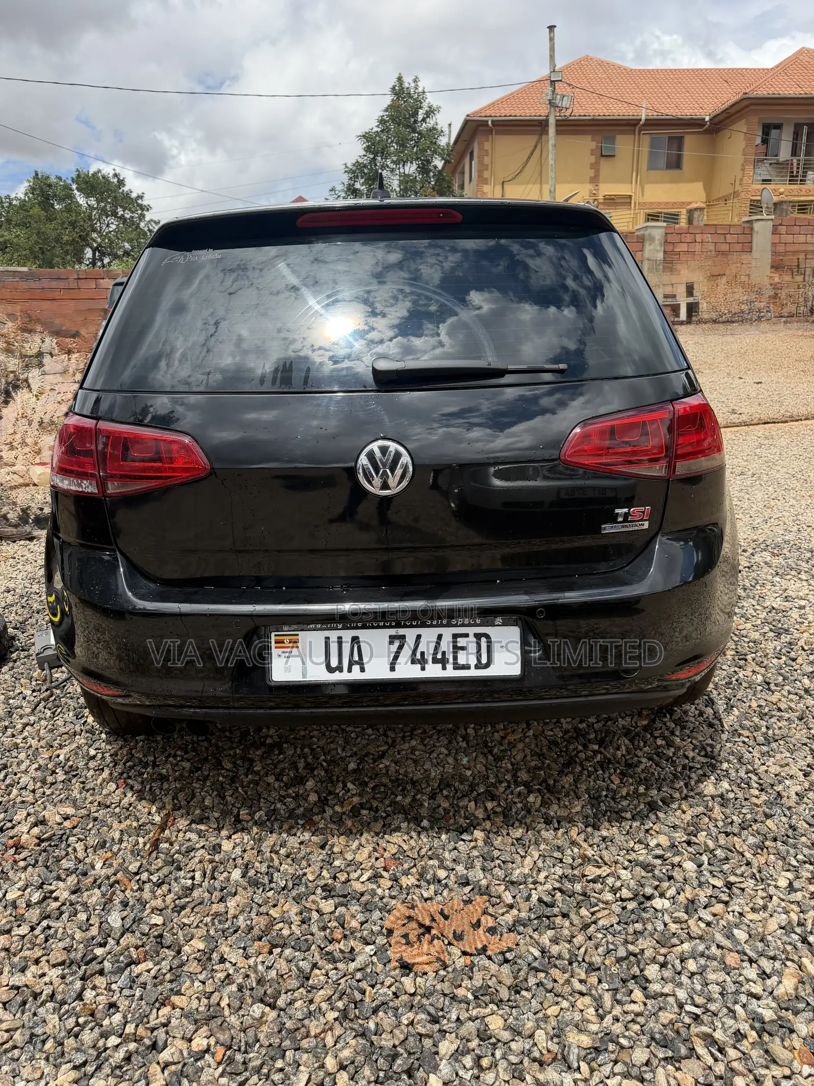 Volkswagen Golf 2015 Black