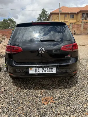 Volkswagen Golf 2015 Black
