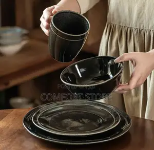 Ceramic Plates Set