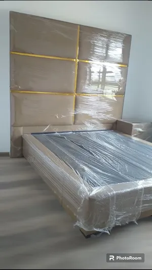 Gold Strip Bed
